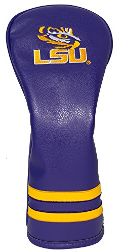 Team Golf NCAA LSU Tigers Golfschlägerhaube, Retro-Design, hervorragende Stickerei, Mehrfarbig, Einheitsgröße (22026)
