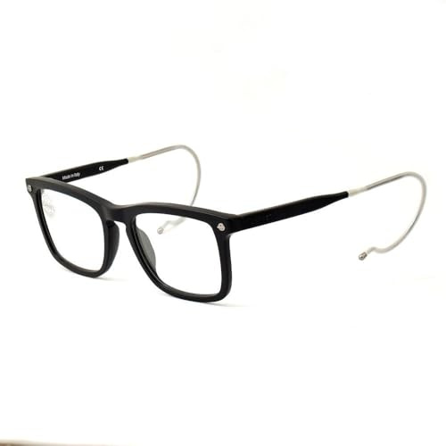 VUARNET Homme Lunettes de Vue VL1512-0001-54 Black Acetate