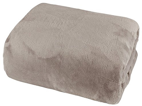 Mojawo Microfaser Spannbetttuch Cashmere Touch Spannbetttuch 150x200cm Taupe Spannbettlaken