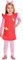 Amscan - Kinderkostüm Peppa Pig, Kleid, Haarreif, Leggings, Teddy-Spielzeug, Tier, Serie, Motto-Party, Karneval, Fasching, 110
