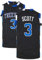 TUEIKGU 23 Scott Brothers Basketball Trikot für Herren 90er Jahre Hip Hop Kleidung für Party, Schwarz3, 3X-Groß