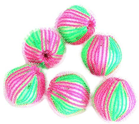 Haarball Für Waschmaschine - 6pcs / Pack Fusselbälle Waschmaschine, Gegen Flusen & Fusseln, Entfernen Sie Die Haare In Der Waschmaschine