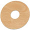 Radiator Pipe Rose Covers x2 Pack of Laminate Surrounds in 28 Colour Matches to Named Brands (FC17 Natural Beech)