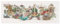 Thea Gouverneur Kit Punto Croce, Multicolore, 44x39cm