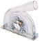 Angle Grinder Dust Collection Attachment Cutting Dust Shroud for 100/125/150mm Angle Grinder, 90/115/125mm Saw Disc