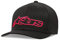 Alpinestars, Blaze Flexfit, Baseball Kappe, Schwarz Rot, Lxl, Mann
