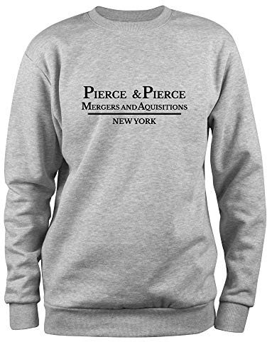 STYLETEX23 Sweatshirt American Psycho Kult, XL grau