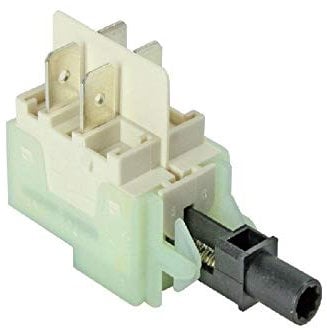 sparefixd On Off Power Push Button Switch to Fit Beko Dishwasher