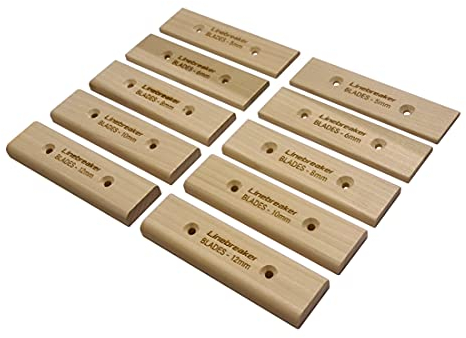 Linebreaker Blades - Kleinste Leisten fürs Kletter- und Bouldertraining (10er Set)