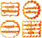 Cookie Molds With Good Wishes, 4pcs Kitchen Cookie Cutter Shapes Molds, DIY Fun And Irreverent Biscuit Fondant Cake Chocolate Stamp Set For Halloween Christmas, Desserts Candy Baking Pastry
