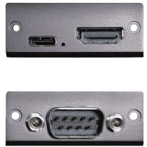 Original GPD Pocket 3 KVM und RS-232 Erweiterungsmodule