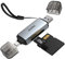 SD Card Reader, atolla USB C USB 3.0 Memory Card Reader for MicroSD/SD/SDXC/SDHC/MMC, Aluminum SD/Micro SD to OTG USB Adapter Compatible with MacBook, iPad Pro, Samsung Galaxy S20, Laptop