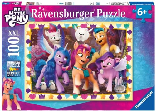 Ravensburger My Little Pony Puzzle für Kinder ab 6 Jahren - 100 Teile XXL - Spielzeug für Kinder