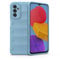 ESTH® Liquid Silicone Case for Samsung Galaxy M13 4G with Anti-Germ Protection, Anti-Scratch Soft Microfiber Lining, High Resilience Gel Rubber Full Body Shockproof Cover, Light blue