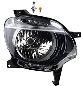 Johns, Scheinwerfer passend für Renault Twingo III 09/14- rechts + Leuchtmittel