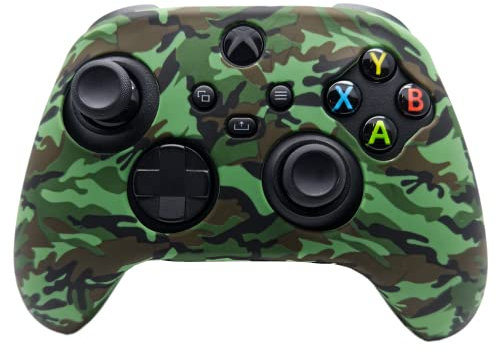 EXTREMEGRIPPRO Ultimate Case Cover Grip Protettivo per Controller XBOX SERIES S (Jungle Camo)