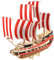 STOBOK 1 Satz Puzzle Segelboote Modellbausatz Modellbau Schiffe 3D Holzpuzzle Modellbau Set Schiffsset DIY Geschenk Für Erwachsene Kinder Spielzeug B