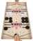 BIOSA Hockey Brettspiel, Holz Schnell Sling Puck Match-Spiel, Fast Sling Puck Game, Bouncing Brettspiel, Interaktion Desktop-Spiel for Kinder Erwachsene