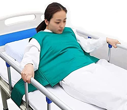 BDXZJ Chaleco De Sujeción para Ancianos, Correa De Sujeción para Cama, Cinturón Anticaída para Seguridad De Ancianos, Cinturón De Seguridad Ajustable para Regalo De Asiento X-Large