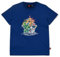 Lego Ninjago T-Shirt für Kinder | Kurzarm | T-Shirt für Jungen | 100% weicher Baumwolle |110 | Dunkelblau