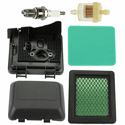 Donkivvy 17220-ZM0-030 17211-ZL8-023 Kit filtro aria e coperchio filtro aria per motori tosaerba Hon-da GC135 GC160 GCV135 per GCV160 HRB216 GCV190
