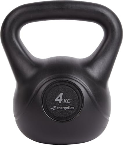 Energetics Cement Hantel, Black/Grey Dark, 16 KG