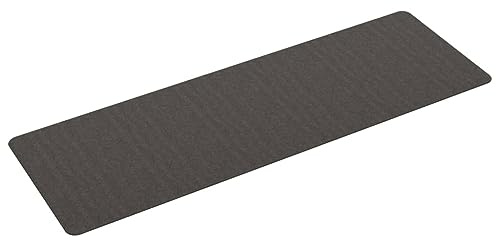 vidaXL Teppichläufer Anthrazit 60x180 cm
