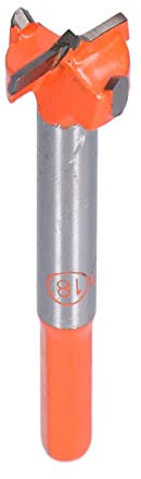 Forstnerbohrer, Holzloch-Forstnerbohrer, Hartmetallbohrer, Sägeschneckenöffner, Flügelbohrloch, Holzbearbeitung, Lochsägenbohrer (18 mm) (19mm)