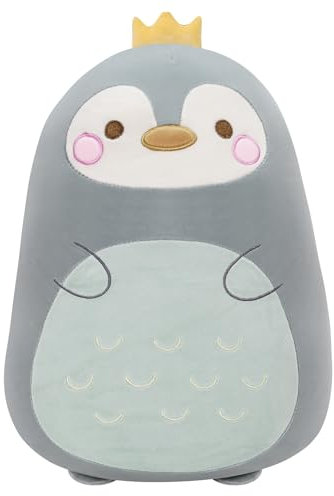 Pinguin Kuscheltier Plüschkissen Pinguin Plüschtier Spielzeug Kuscheltier Weiche Stofftier Süßes KinderKissen Geschenke für Kinder Geburtstage 44cm