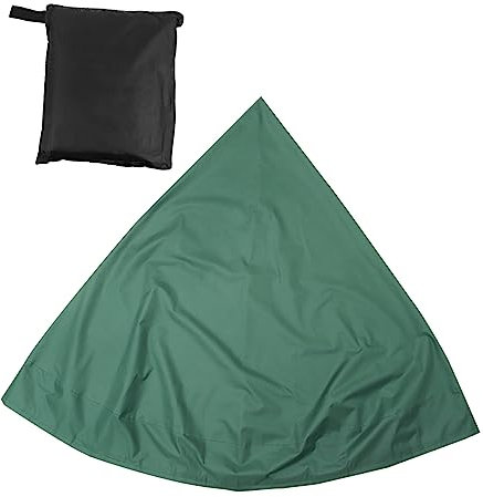 HOMSFOU Brunnen Haube Garten Abdeckung Runde Abdeckungen Winter Statue Abdeckung Springbrunnen Abdeckung Gartenbrunnen Abdeckplane Garten Brunnen Cover Polyester Sofabezug Wasserdicht