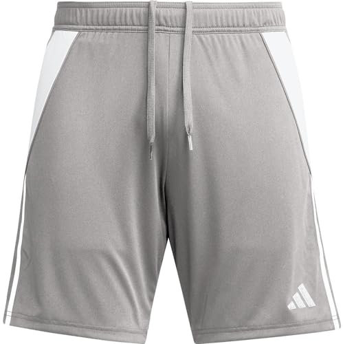 adidas Performance Tiro 24 Short grauweiss, M Herren