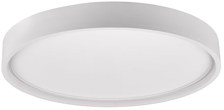 Trio Leuchten LED Deckenleuchte Doha 641310231, Metall Weiß matt, Acryl, inkl. 29 Watt LED |