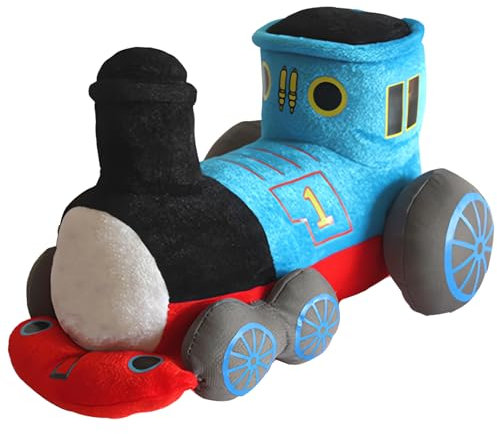 LHCUPGE Car Plüsch Spielzeug Cartoon Superweiches Baumwollstoff zum Kuscheln und Spielen Dekor Kissen für Car Themed Partygeschenke Geburtstag Dekoration Supplies für Kinder 25CM