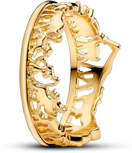 PANDORA Disney 163362C00 Damen-Ring Der König der Löwen