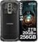 DOOGEE Blade10 Ultra (2024) Rugged Smartphone Android 14, 20GB+256GB/2TB TF, 10.7mm Ultra-thin, 6.56 90Hz, 50MP Camera, 3 Card Slots, 4G Dual SIM IP68/IP69K Rugged Phone, 5180mAh, NFC, Transparent