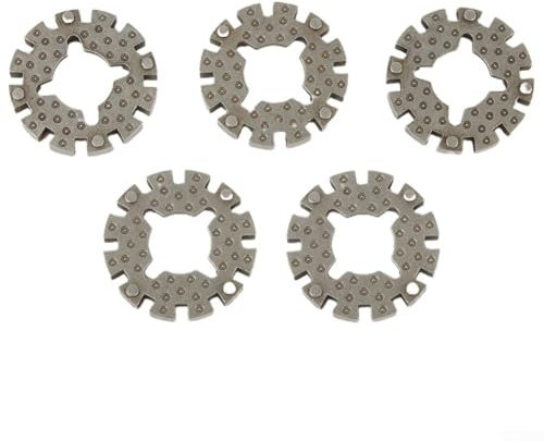 Achieve Professional Level Results with Oscillating Saw Blade Adapter, 5Pcs Multi Pack