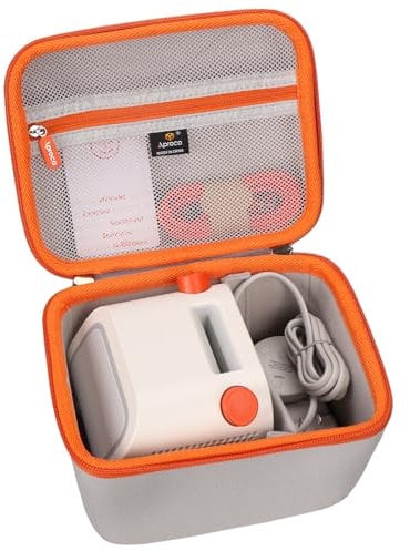 Aproca Portable Hard Storage Case, for Yoto Player (3rd Gen.) + Make Your Own Card Kids Bluetooth Audio Speaker