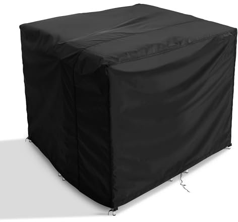 Comlax FIELD Gartenstuhl Abdeckung, Wasserdichte Abdeckungen für Gartenmöbel, Abdeckplane Terrassenmöbel, Schutzhülle Gartenstuhl Winterfest, Abdeckung Outdoor Regenschutz und Wetterfest, 90x95x75cm