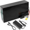 48V 10Ah 12Ah 15Ah 20Ah 25Ah 30Ah Lithium-Akku Für Elektrofahrrad Elektroscooter Elektro-Dreirad Fahrrad-Batterien Mit BMS Und Ladegerät High Power Batterie 48V 10AH(2),XT60