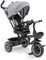 Foryourlittleone Kids Trike V3 Pink Tricycle Baby Push with Parent Handle Bike 9 Months to 5 Years (Grey)