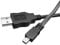 pluX Camera USB Cable Replacement for Sony DSC-H300 DSC-H400 DSC-W800 DSC-W810 DSC-W830, DSLR-A900 Charger 1.5m Lead Fast Charging Data Cable File Transfer - Black