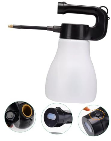 BESTonZON 1 Pieza Rociador Eléctrico Boquilla de Ajustable Botella Pulverizadora Portátil Automático de Plantas Cargador USB Jardinería y Limpieza