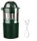 Feeshoppher Exprimidor de cítricos eléctrico portátil Exprimidor de limón naranja recargable por USB con conos de doble tamaño Máquina extractora de jugo de acero inoxidable 20.510.2 cm (verde)