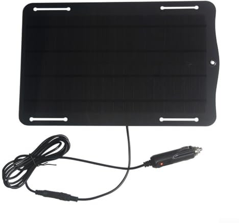 Energize Your Adventures Chargeur solaire flexible 10 W pour voitures et applications marines