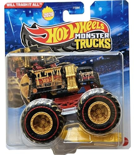 Hot Wheels Monster Trucks - (Will Trash It All - JKJ99)