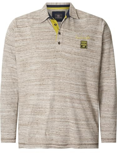 Jan Vanderstorm Herren Langarm-Poloshirt Endre