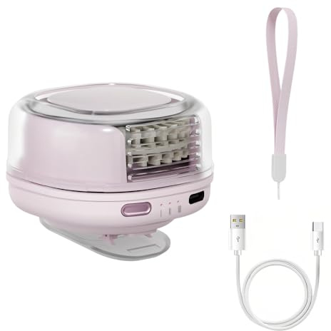 BDKMMS Mini Clip-Ventilator, 360° Drehbarer Klemmventilator mit 3 Geschwindigkeiten, Tragbarer USB-Ventilator zum Klemmen am Rucksacke, Zelt, Schreibtisch, für Outdoor, Camping, Reisen, Kühlung