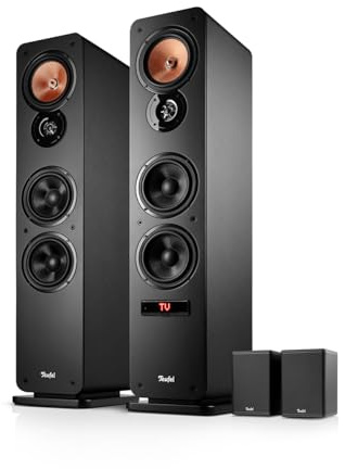 Teufel Ultima 40 AKTIV 3 Surround 4.0 Aktiv Standlautsprecher