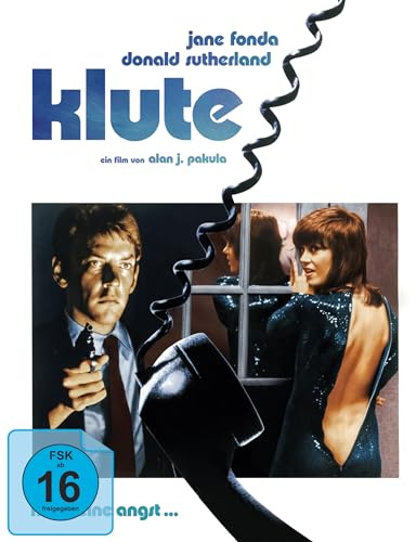 Klute (Mediabook, Blu-ray+DVD)