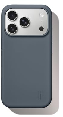 IDEAL OF SWEDEN iPhone 17 Pro Silicone Case MagSafe, Midnight Blue